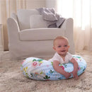 Boppy - Original Slipcovered Pillow, Blue & Pink Posey Image 9