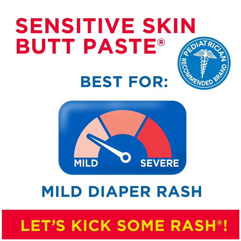 Boudreaux's Baby Butt Paste Diaper Rash Ointment | Maximum Strength | 14 Oz. Jar Image 3