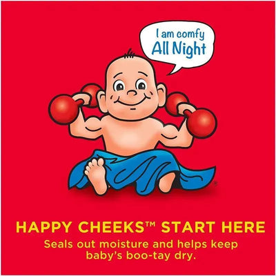 Boudreaux's Baby Butt Paste Diaper Rash Ointment | Maximum Strength | 14 Oz. Jar Image 2