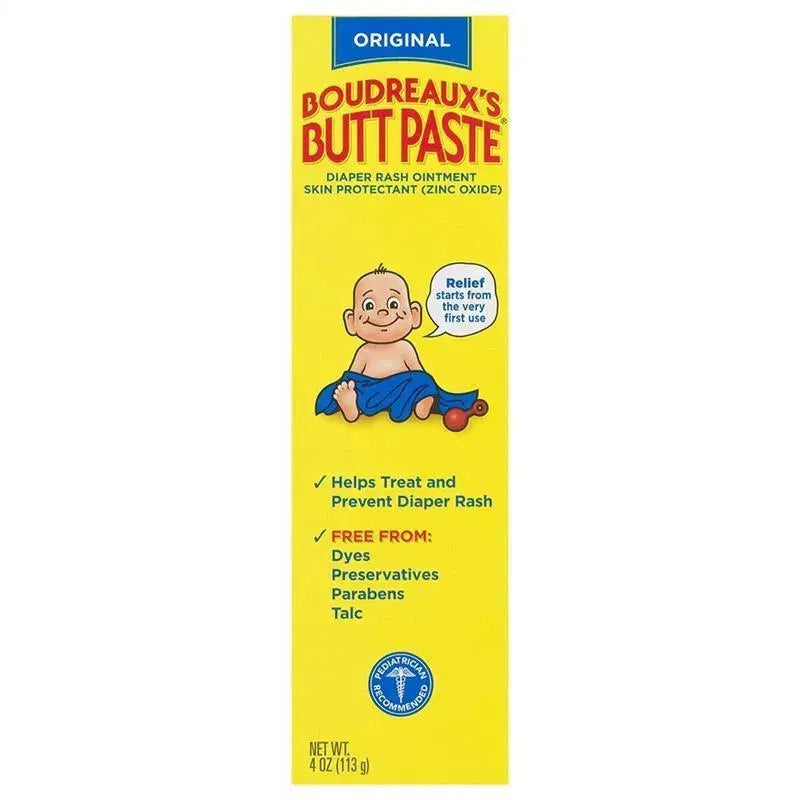 Boudreaux's Butt Paste - Diaper Rash Ointment, 4 Oz Image 1