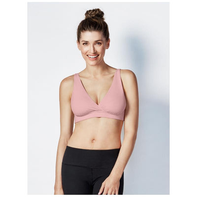 Bravado Ballet Nursing Bra, Dusted Peony Image 1