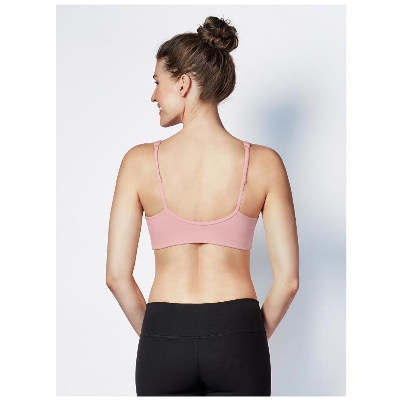 Bravado Ballet Nursing Bra, Dusted Peony Image 2