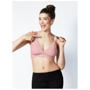 Bravado Ballet Nursing Bra, Dusted Peony Image 3