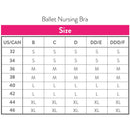 Bravado Ballet Nursing Bra, Dusted Peony Image 5