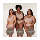 Bravado - Body Silk Seamless Nursing Bra 17D M, Pearl Image 4