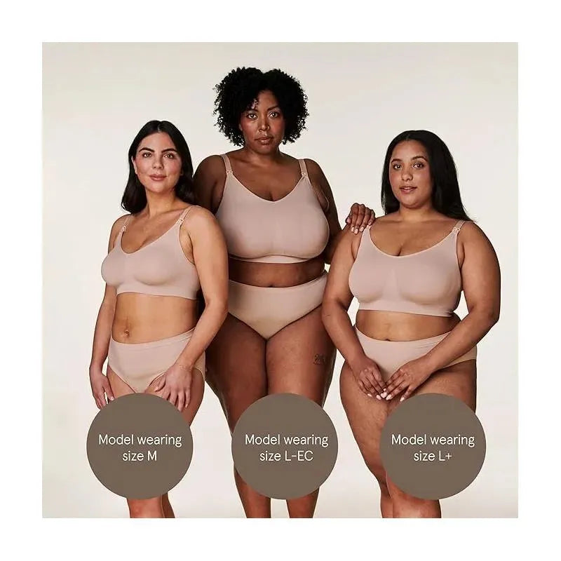 Bravado - Body Silk Seamless Nursing Bra 17D M, Pearl Image 4