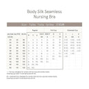 Bravado - Body Silk Seamless Nursing Bra 17D M, Pearl Image 6