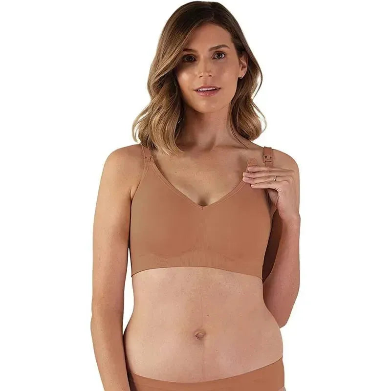 Bravado - Body Silk Seamless Nursing Bra Cinnamon, Large Image 2