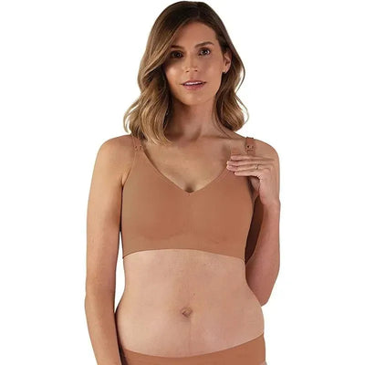 Bravado Body Silk Seamless Nursing Bra Cinnamon Medium Image 1