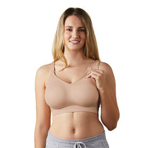 Bravado - Body Silk Seamless Nursing, Butterscotch Image 1