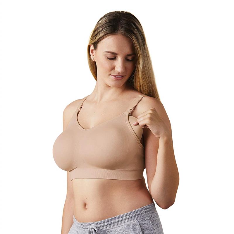 Bravado - Body Silk Seamless Nursing, Butterscotch Image 2