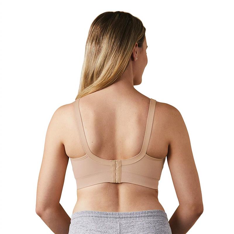 Bravado - Body Silk Seamless Nursing, Butterscotch Image 4