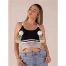 Bravado Designs Clip and Pump Hands-Free Nursing Bra Accessory, Black - THE BREAST PUMP IS NOT INCLUDED Image 4