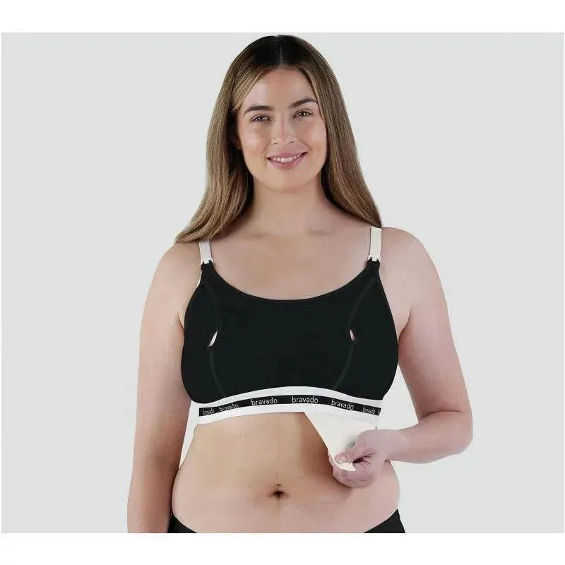 Bravado Hands Free Nursing Bra Clip And Pump Accessory Image 7
