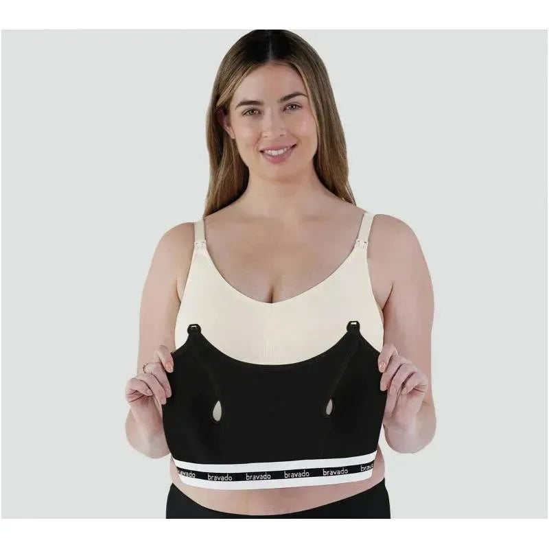 Bravado Hands Free Nursing Bra Clip And Pump Accessory Image 4