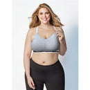 Bravado Original Full Cup Nursing Bra, Dove Heather Image 1