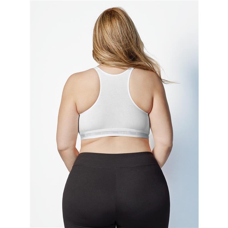 Bravado Original Full Cup Nursing Bra, Dove Heather Image 3