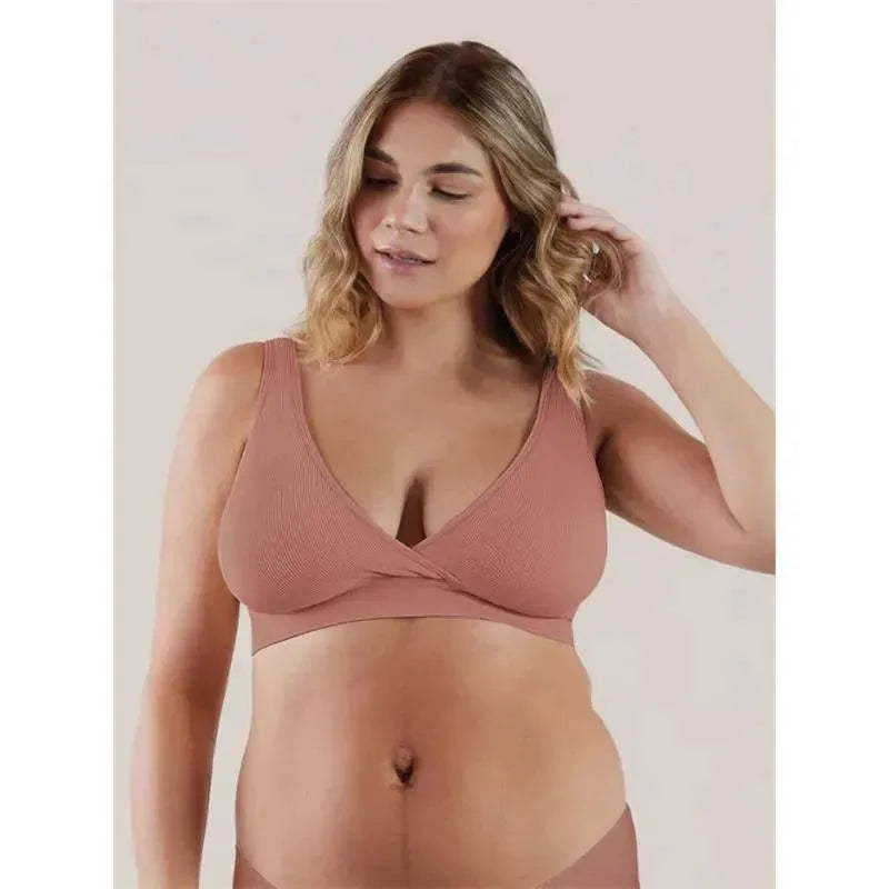 Bravado - Restore Bra In Sustainable Yarns, Roseclay Image 1