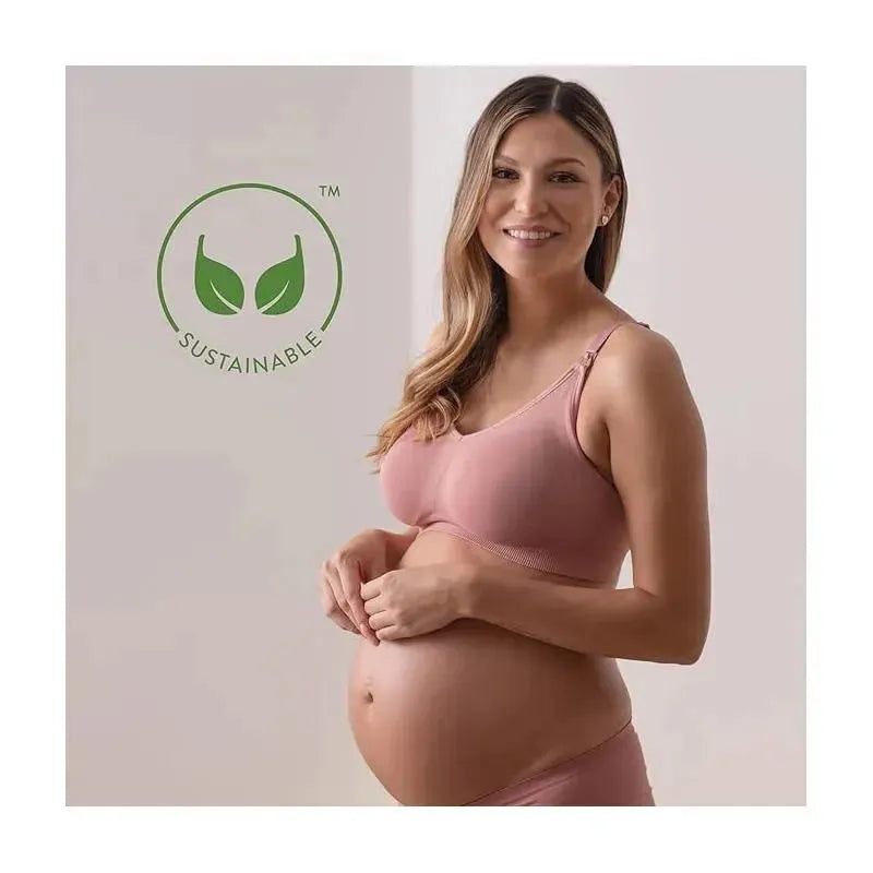 Bravado - The Body Silk Seamless Nursing Bra Antique White Image 3