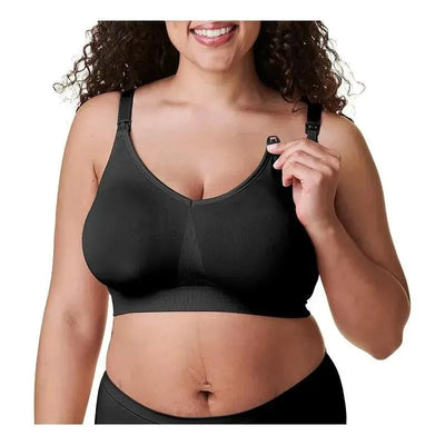 Bravado - The Body Silk Seamless Nursing Bra Black, XL Image 1