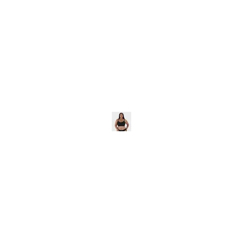 Bravado - The Body Silk Seamless Nursing Bra Black, XL Image 5