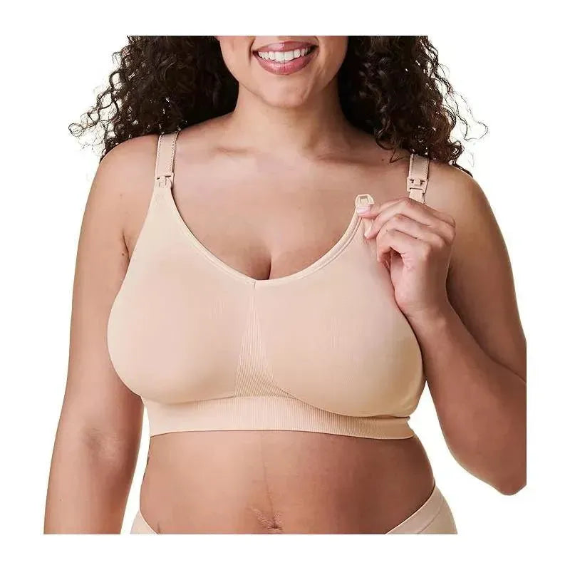 Bravado - The Body Silk Seamless Nursing Bra, Butterscotch, Medium Image 1