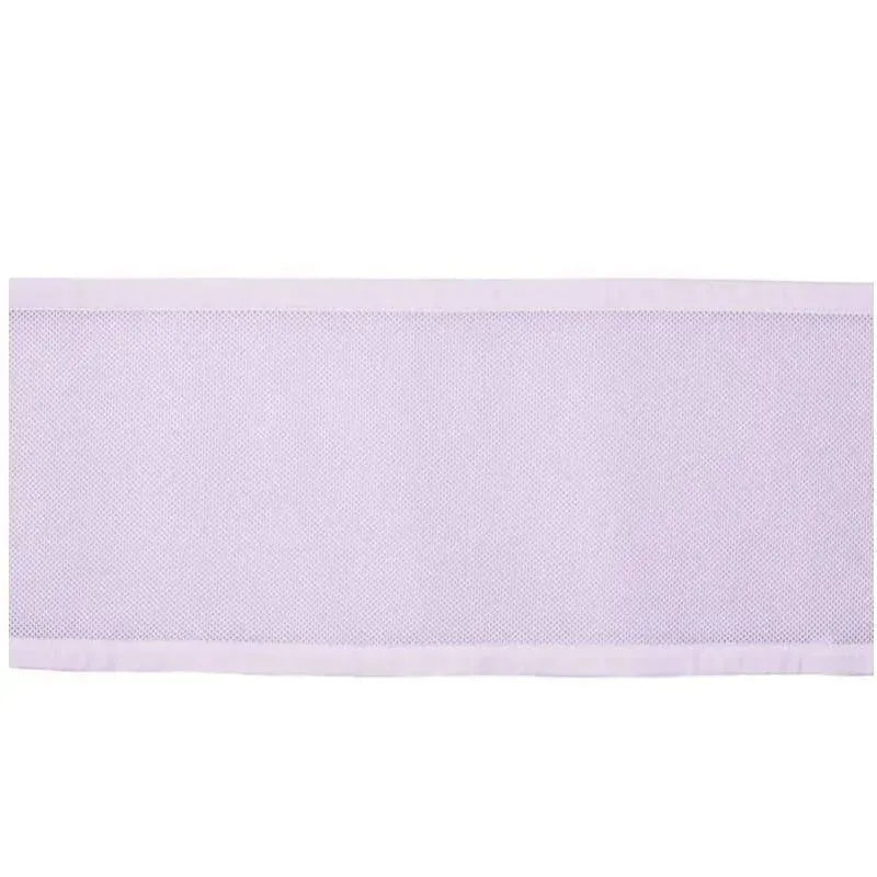 BreathableBaby - Classic Breathable Mesh Crib Liner, Lavender Image 4