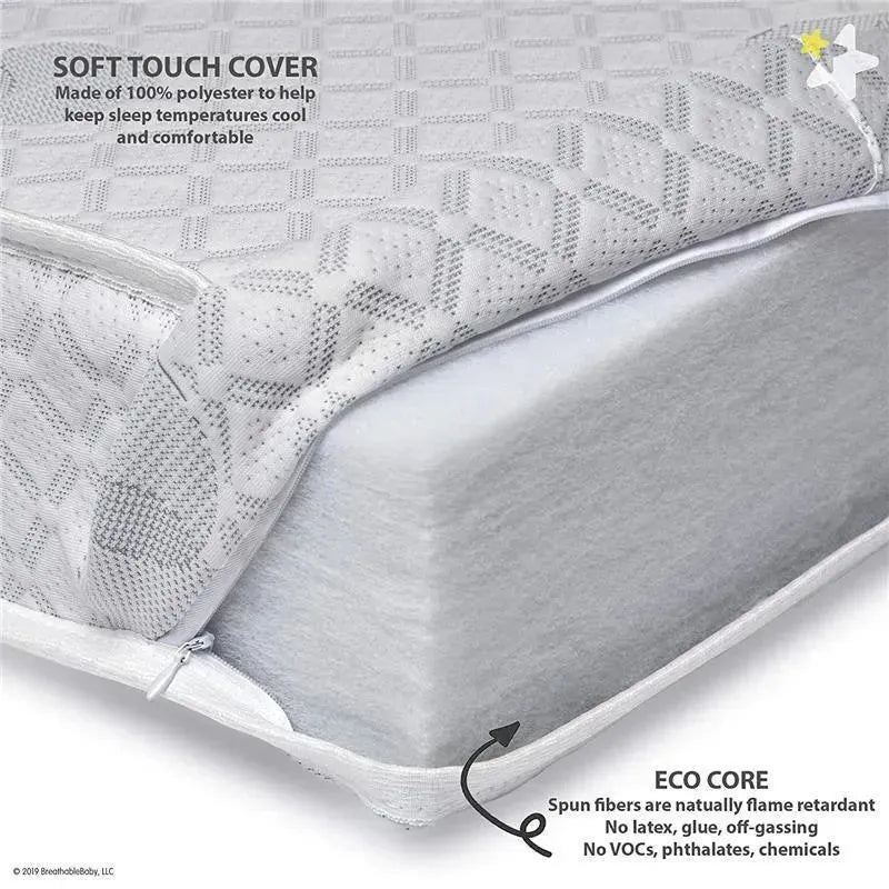 BreathableBaby - Eco Core 250 1-Stage Dual Sided, White Image 7