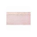 BreathableBaby - Breathable Mesh Crib Liner, Deluxe Ruffle Collection, Blush Image 4