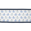 BreathableBaby - Classic Breathable Mesh Crib Liner, Little Whale Navy Image 11