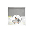 BreathableBaby - Classic Breathable Mesh Crib Liner, Little Whale Navy Image 5