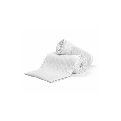 Deluxe breathable mesh crib liner with white ruffle, featuring rolled designs and soft textured material.