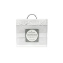 BreathableBaby - Deluxe Breathable Mesh Crib Liner, White Ruffle Image 3