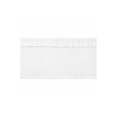 BreathableBaby - Deluxe Breathable Mesh Crib Liner, White Ruffle Image 4