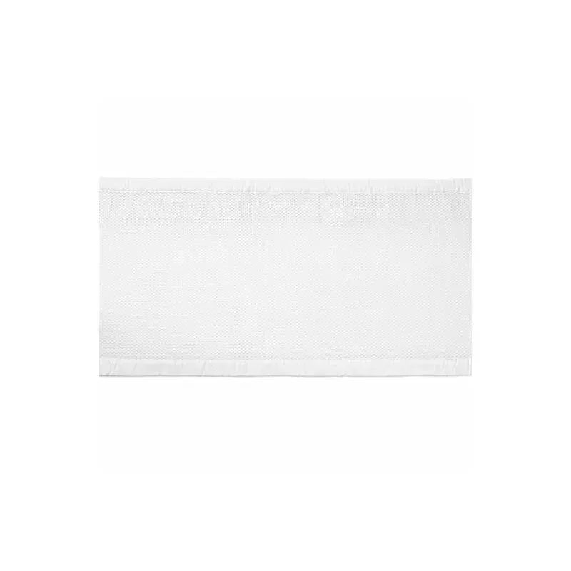 BreathableBaby - Deluxe Breathable Mesh Crib Liner, White Ruffle Image 5