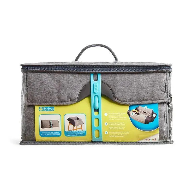 Brica GoShop Shopping Cart Cover, Grey Image 6