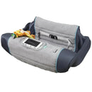 Brica GoShop Shopping Cart Cover, Grey Image 1