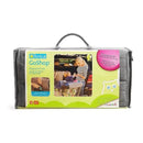 Brica GoShop Shopping Cart Cover, Grey Image 5