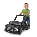 Bright Starts - Ford F-150 4-in-1 Agate Black Baby Activity Center & Push Walker Image 3