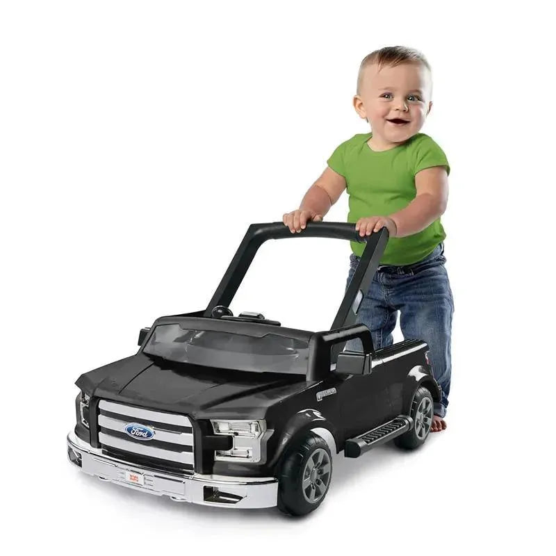 Bright Starts - Ford F-150 4-in-1 Agate Black Baby Activity Center & Push Walker Image 6