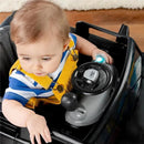 Bright Starts - Ford F-150 4-in-1 Agate Black Baby Activity Center & Push Walker Image 7
