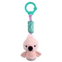Bright Starts - Flamingo Chime Along Friends Plush Toy Image 1