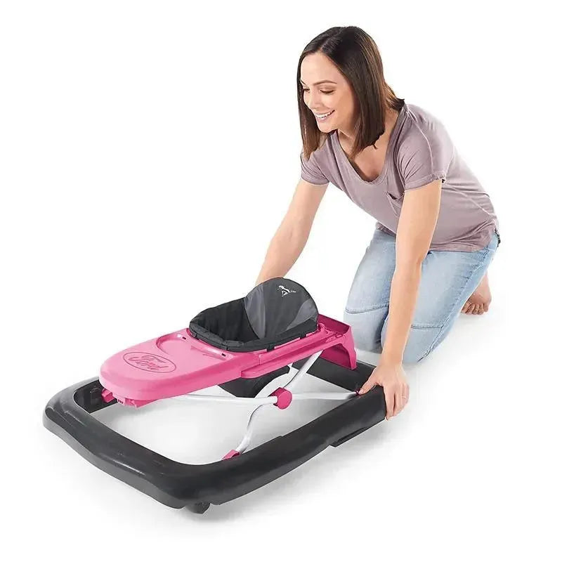 Bright Starts - Ford Mustang 3 Ways To Play Walker - Pink Image 8