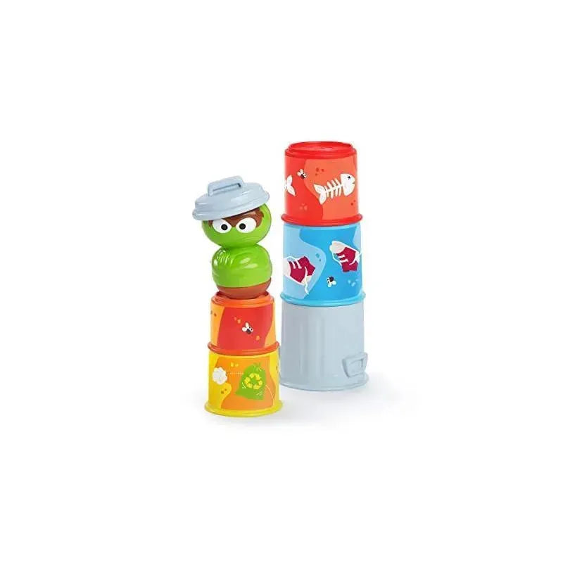 Bright Starts Oscar The Grouch's Staking Cans Stackable cups Image 1