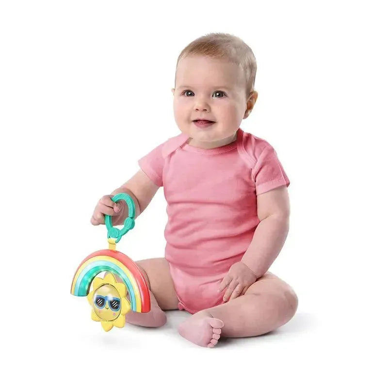 Bright Starts - Sun Shaker Shake & Glow Baby Activity Toy Image 4