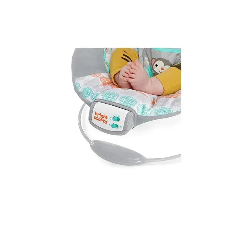 Bright Starts Whimsical Wild Cradling Bouncer Image 7