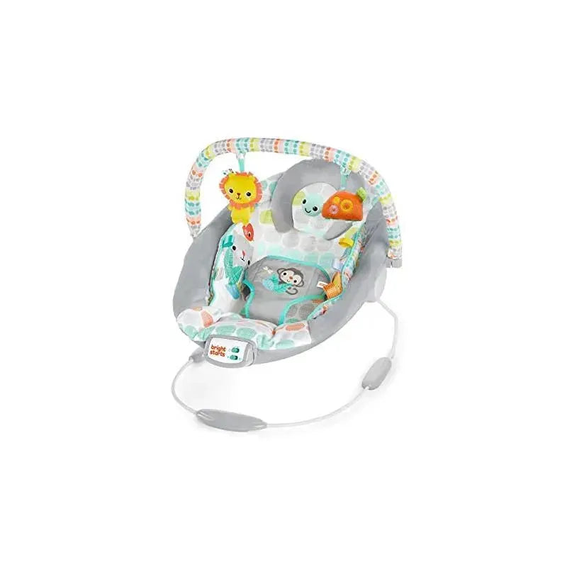 Bright Starts Whimsical Wild Cradling Bouncer Image 1