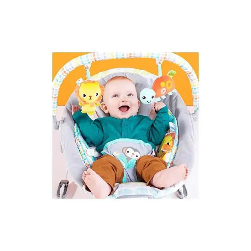 Bright Starts Whimsical Wild Cradling Bouncer Image 3