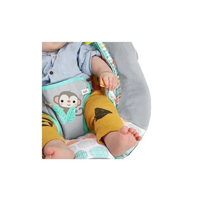 Bright Starts Whimsical Wild Cradling Bouncer Image 4