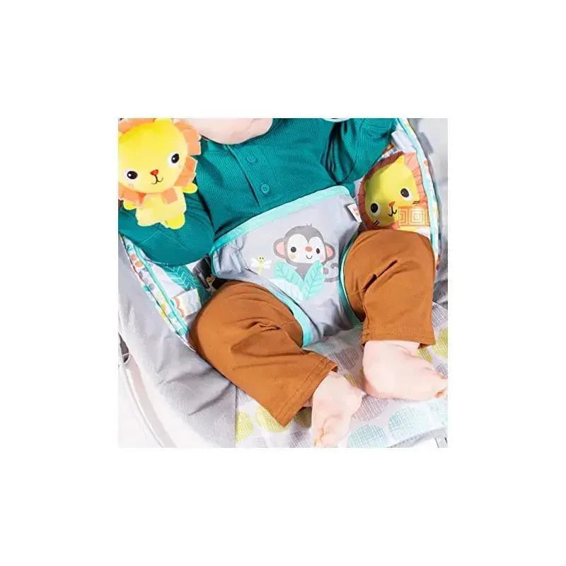Bright Starts Whimsical Wild Cradling Bouncer Image 5